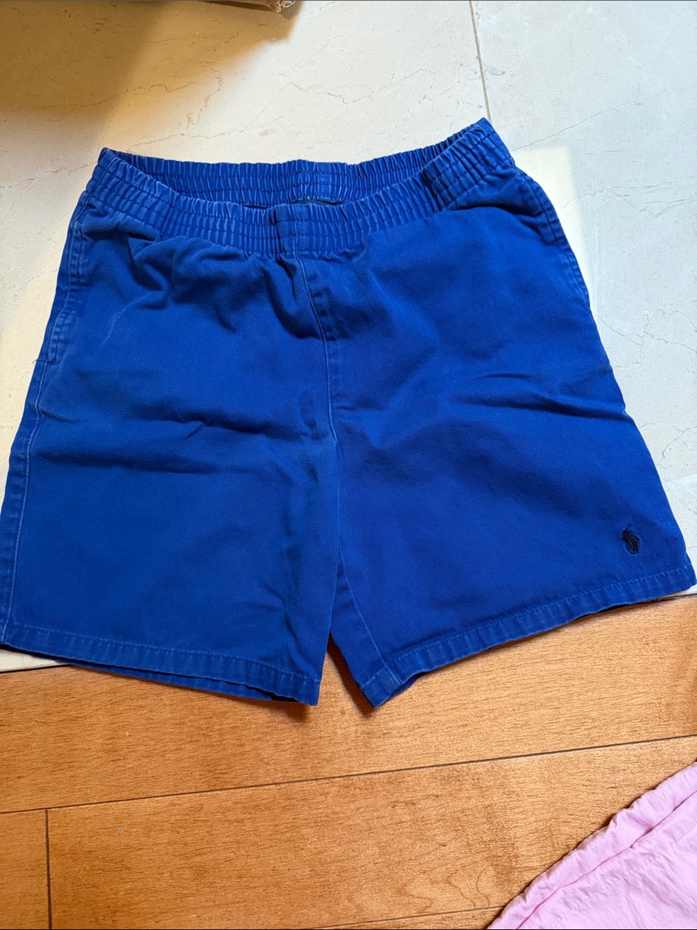 Ralph Lauren Royal Blue Polo with Dark Navy Pony